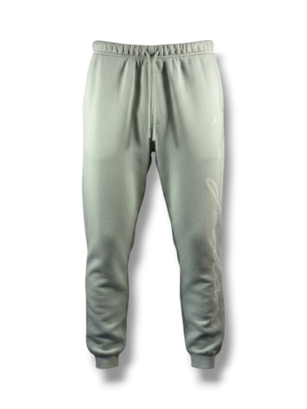 Jordan Sweatpants Joggers in Light Green White Size S